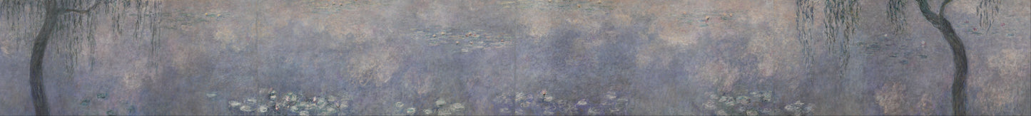 Nilüferler: İki Söğüt - Claude Monet