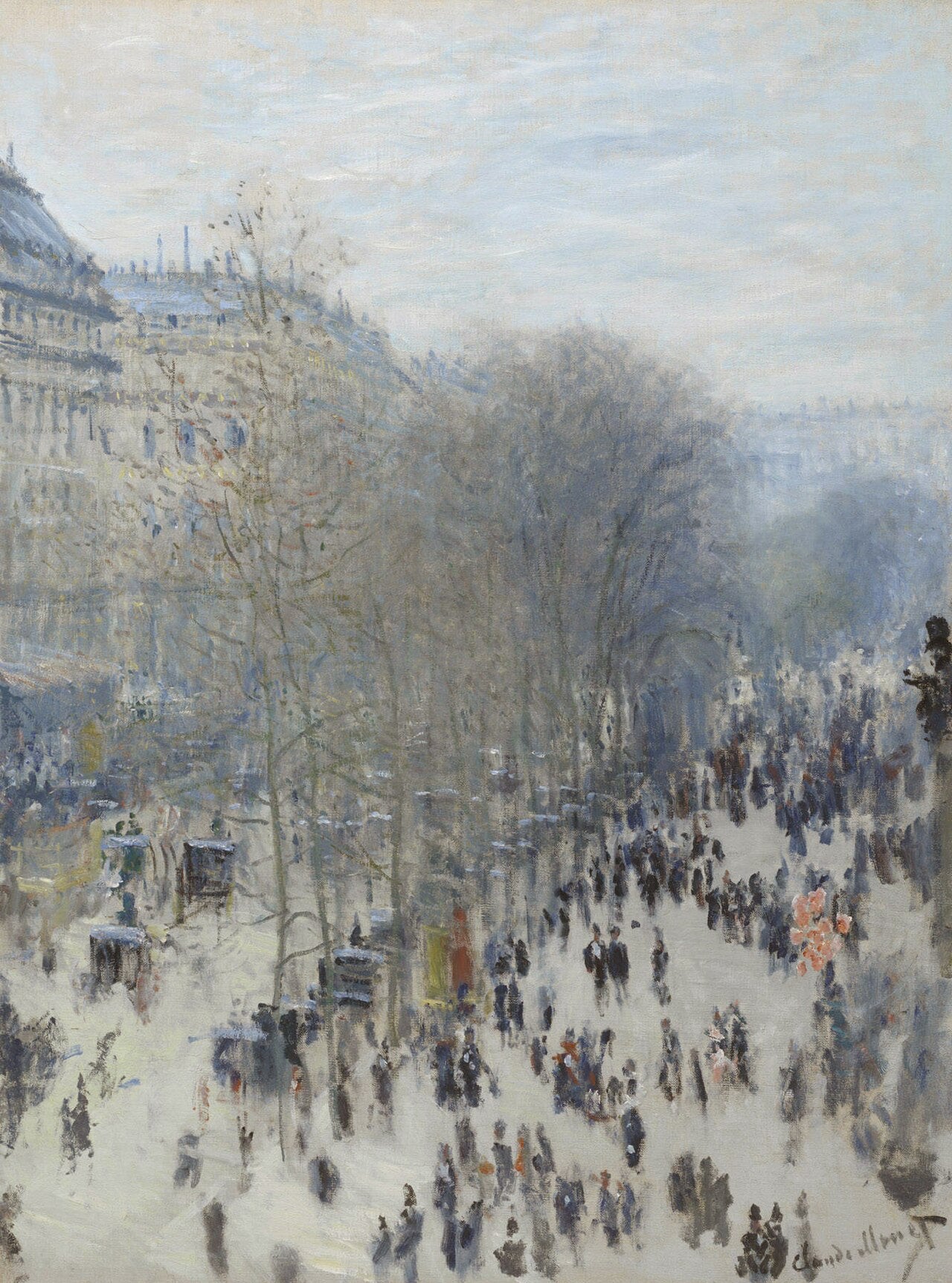 Boulevard des Capucines - Tablo Monet
