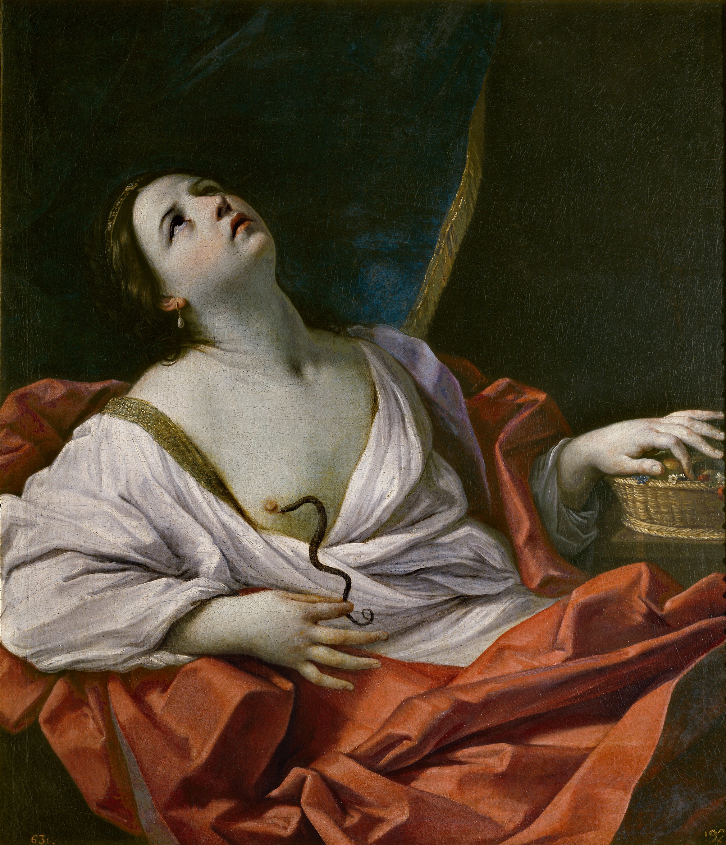 Cléopâtre - Guido Reni