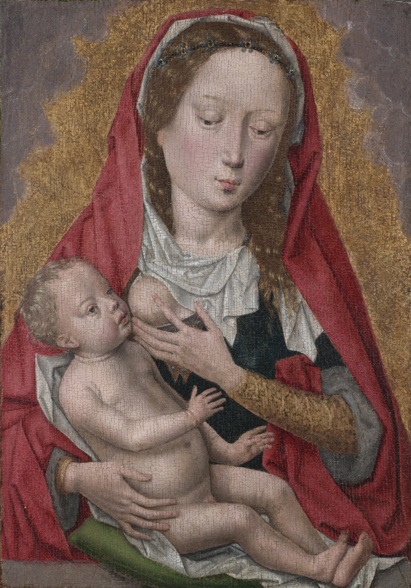 İsa Anası ve Çocuk - Hans Memling