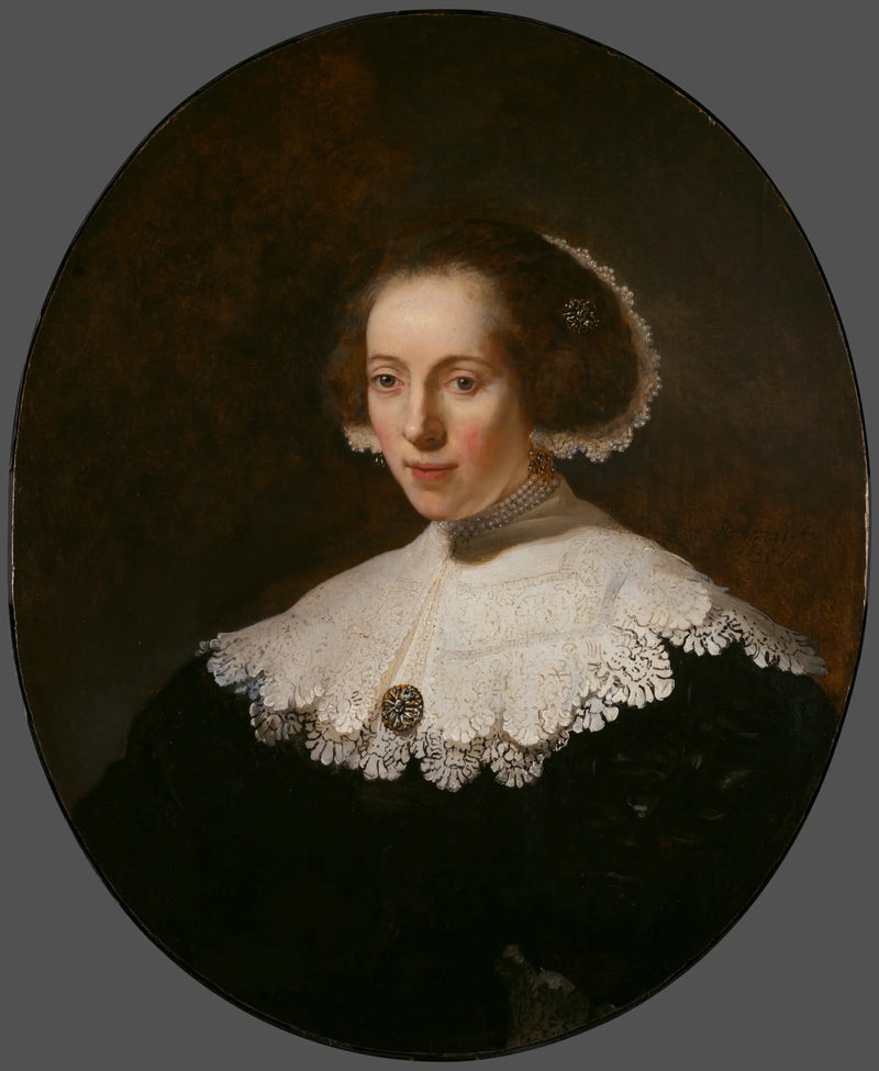 Bir Kadın Portresi - Rembrandt