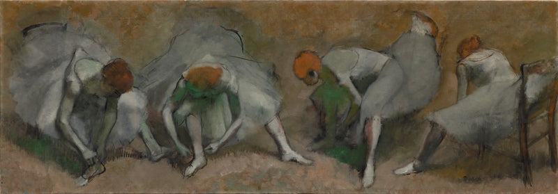 Dansçılar Frizi - Edgar Degas