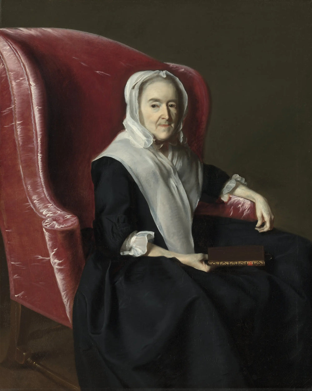 Anna Dummer Powell - John Singleton Copley - Alpha Reproduction