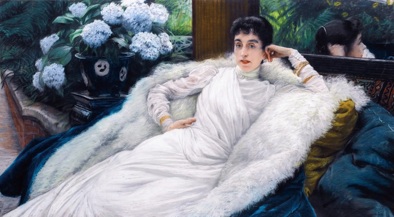 Clotilde Briatte, Kontes Pillet-Will - James Tissot