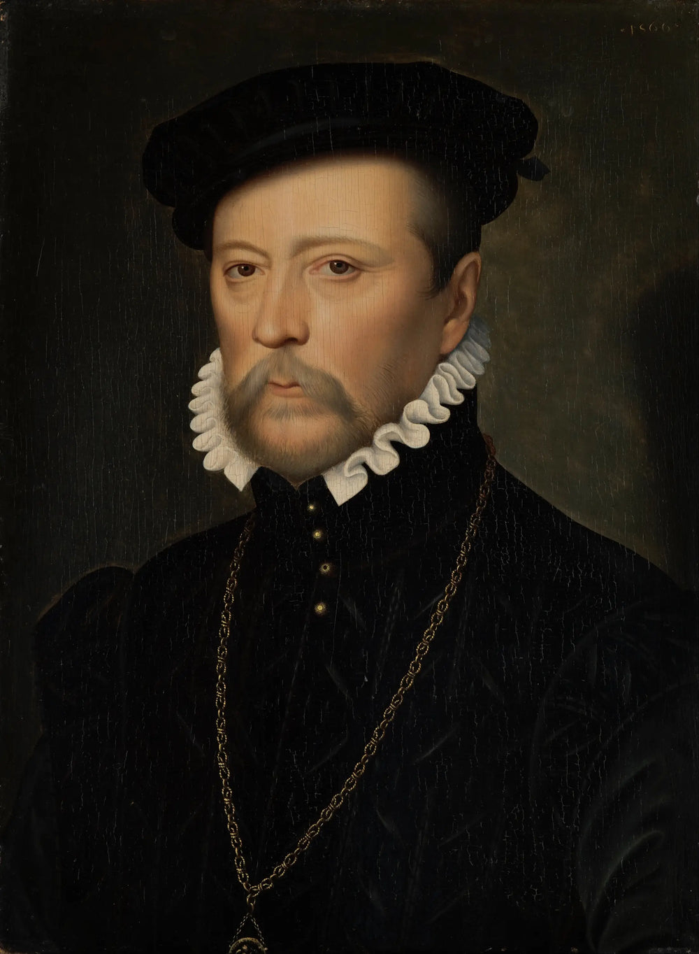 Portrait de François de Scépeaux - François Clouet - Alpha Reproduction