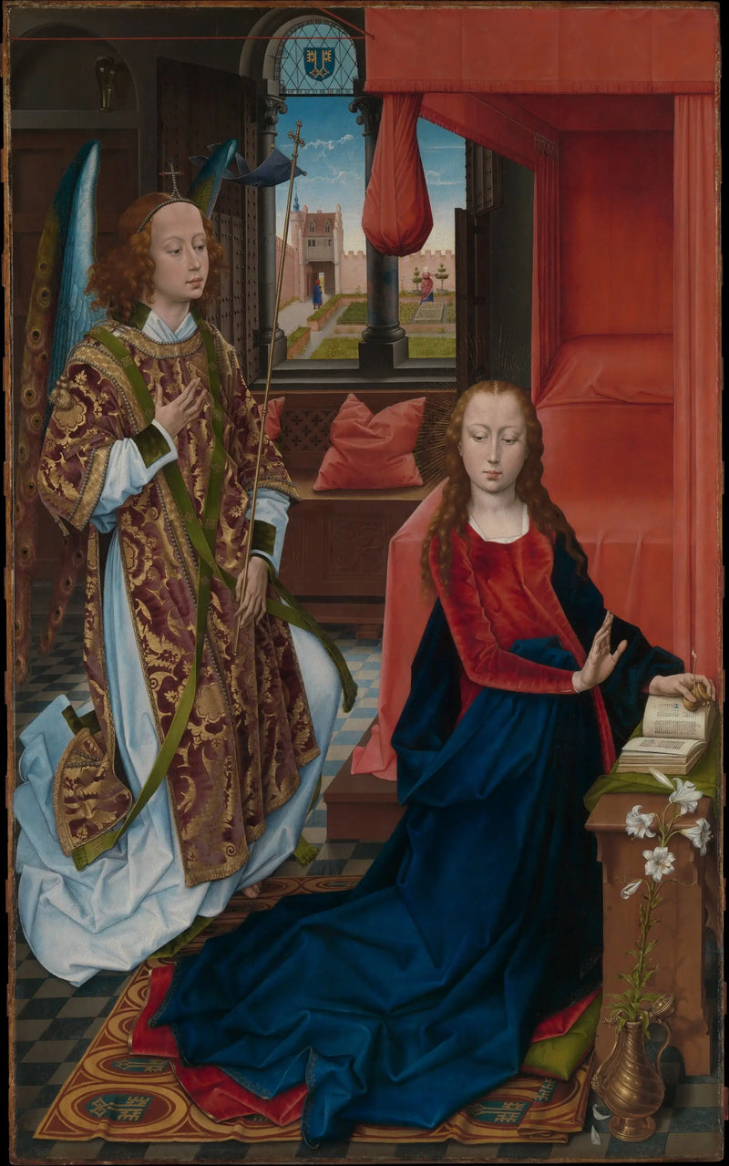 Müjde - Hans Memling