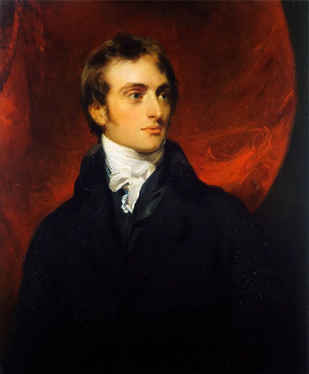 Sir Codrington Edmund Carrington (1769–1849) - Thomas Lawrence - Alpha Reproduction