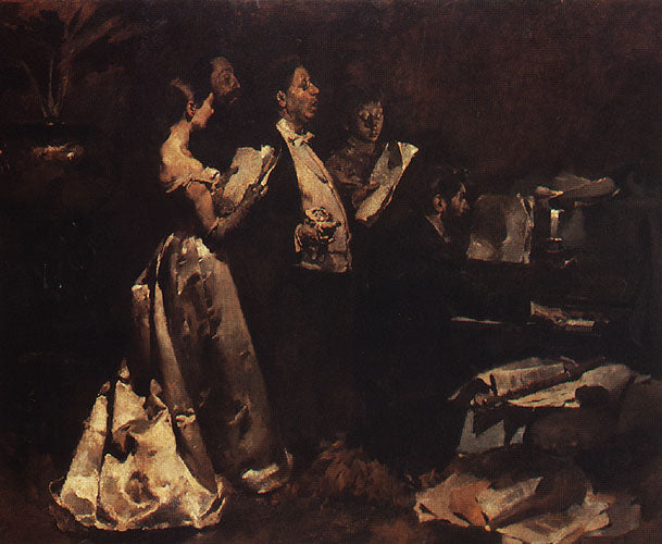 Concert d’amateurs - Columbano Bordalo Pinheiro