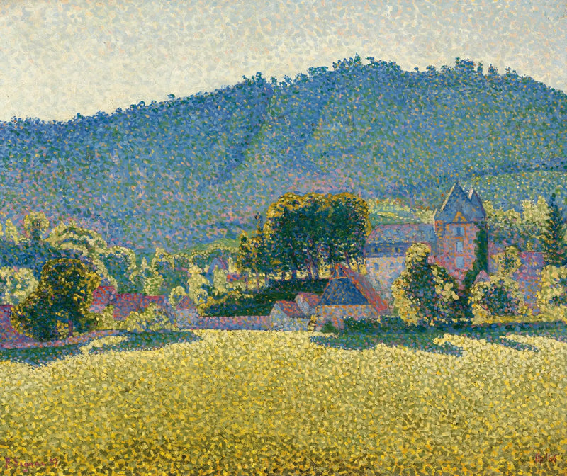 Comblat-le-Château. Vadi - Paul Signac