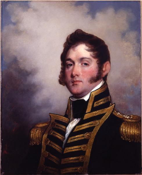 Commodore Oliver Hazard Perry - Gilbert Stuart