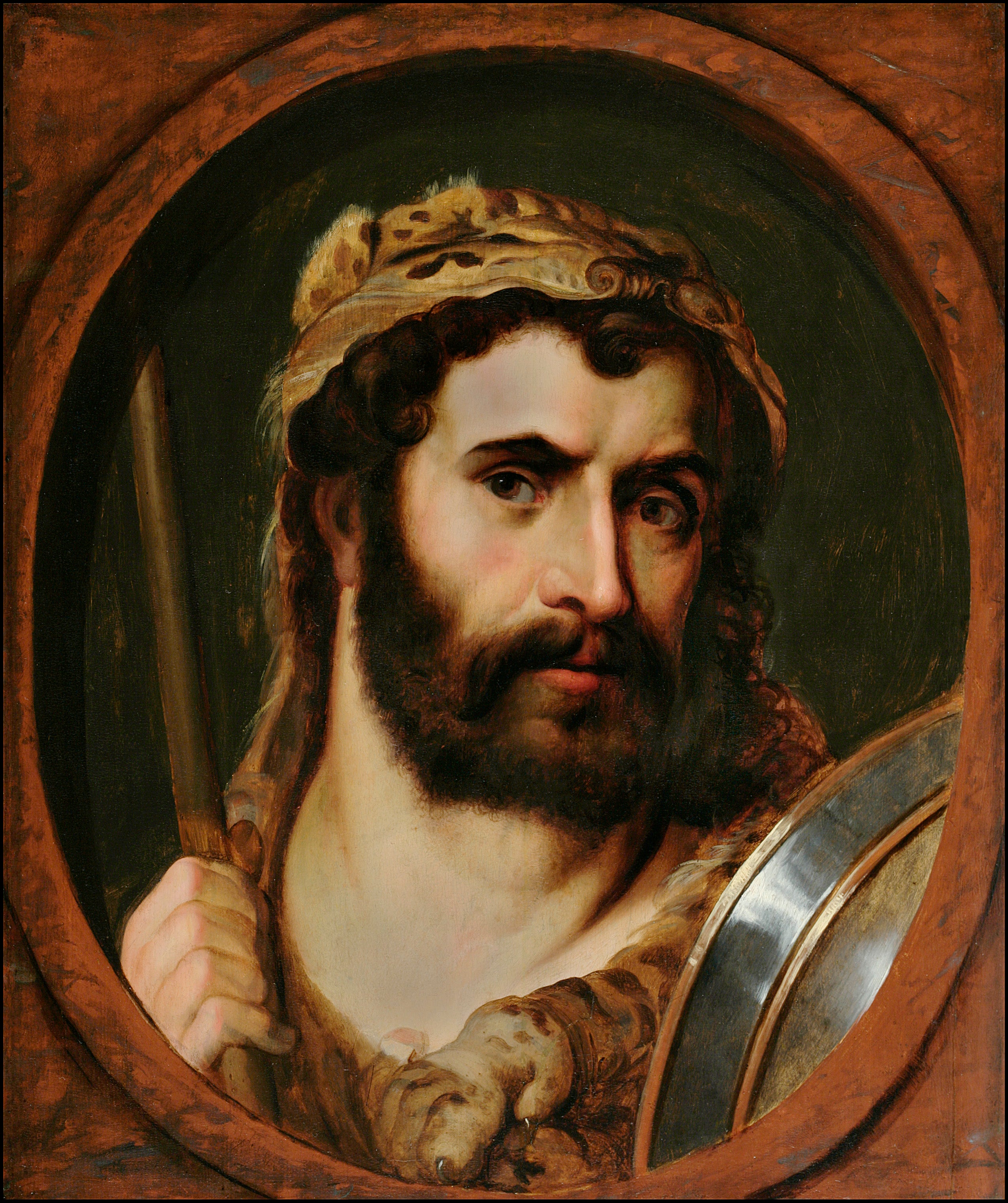 İmparator Commode, Herkül ve gladyatör olarak - Peter Paul Rubens