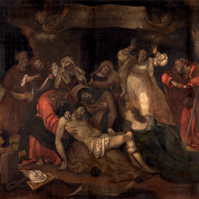 İsa'ya Ağıt - Lorenzo Lotto