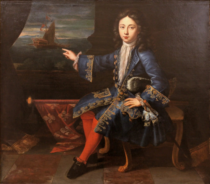 Toulouse Kontu Portresi - Hyacinthe Rigaud