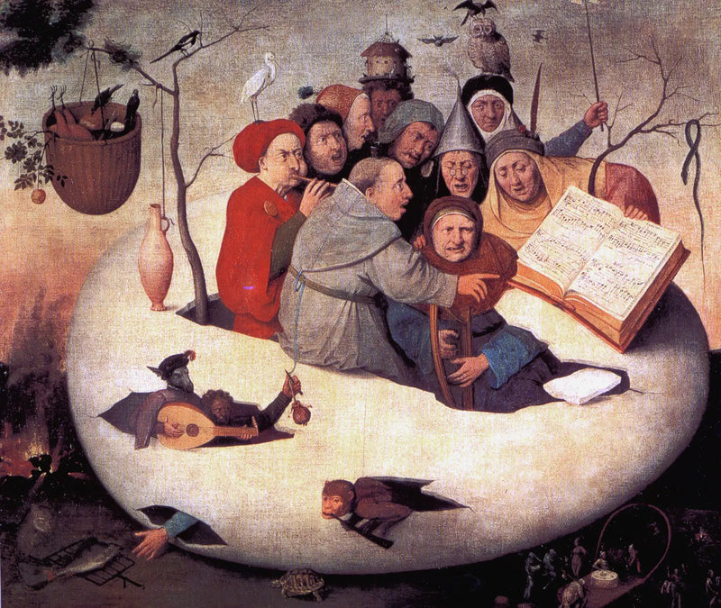 Yumurta İçinde Konser - Hieronymus Bosch