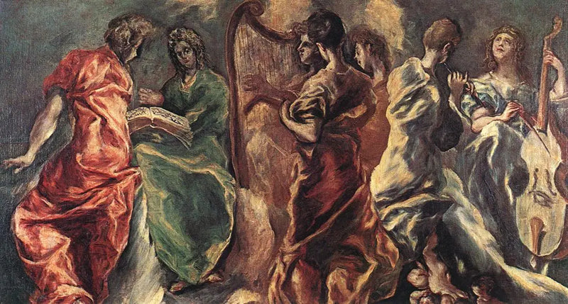 Meleklerin Konseri - El Greco