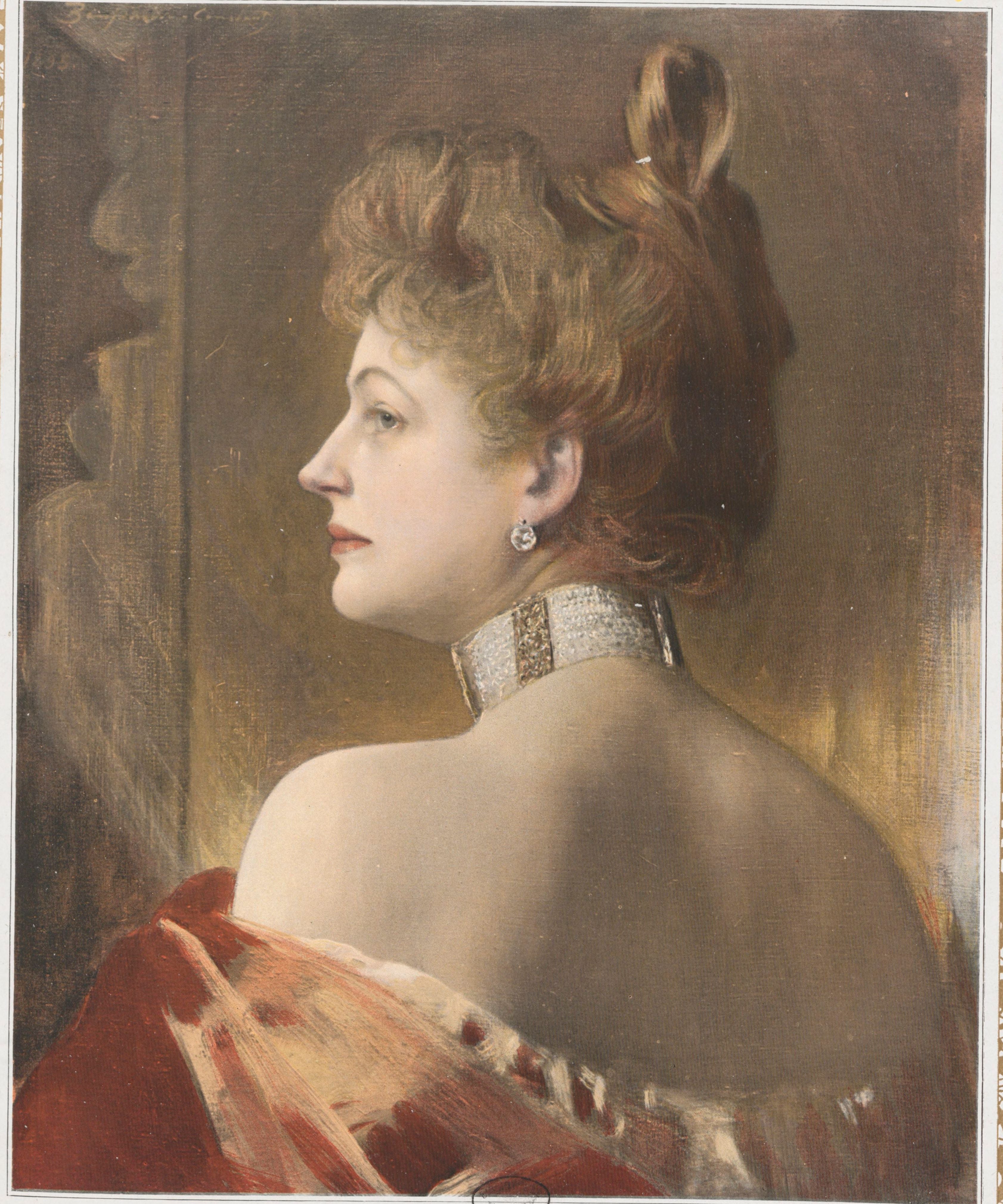 Eugénie Ritter - Jean-Joseph Benjamin-Constant