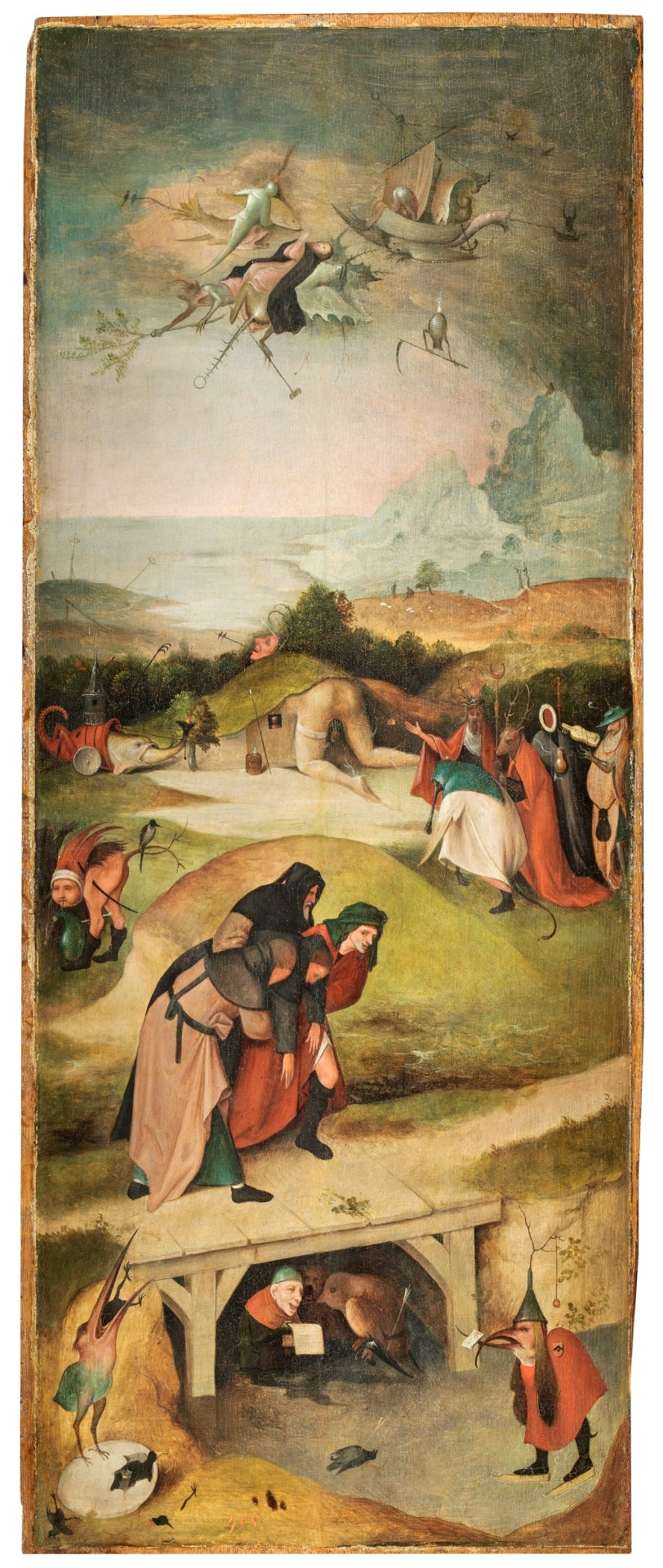 Aziz Antoine'un İmtihanı. - Hieronymus Bosch