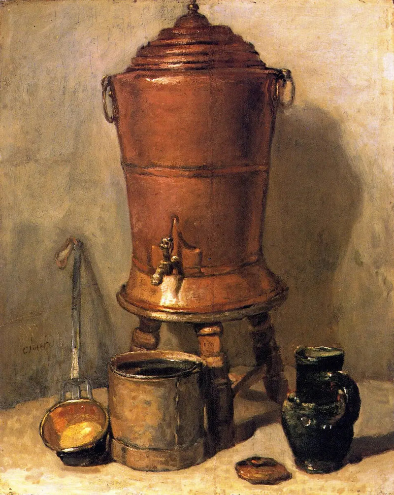Bakır Kaynak - Jean Simeón Chardin