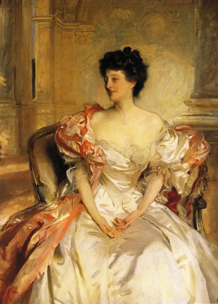 Cora Elizabeth Smith Colgate Kennard Portresi, kısaca Strafford Kontesi - John Singer Sargent