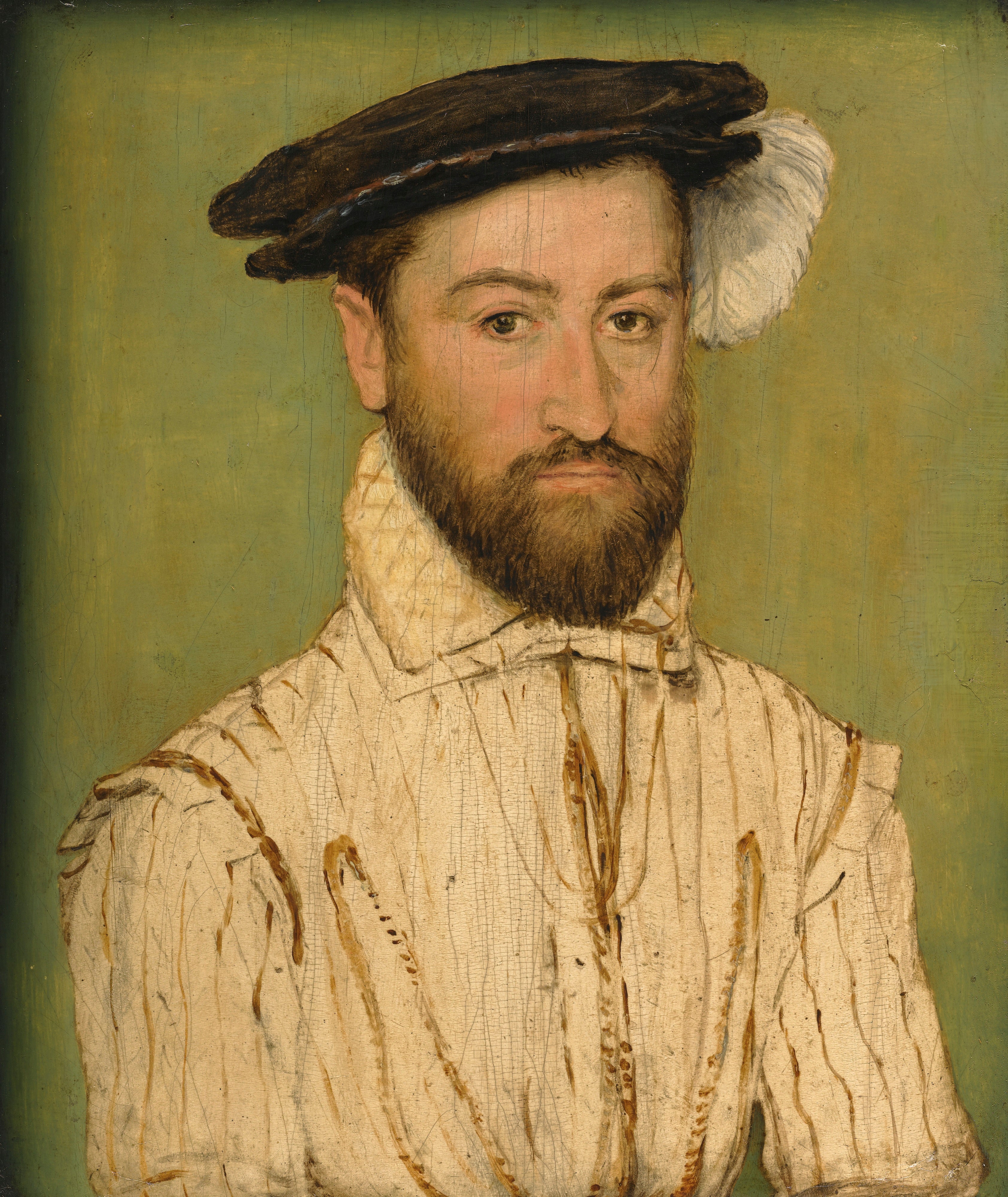 Inconnu en blanc - Corneille de Lyon