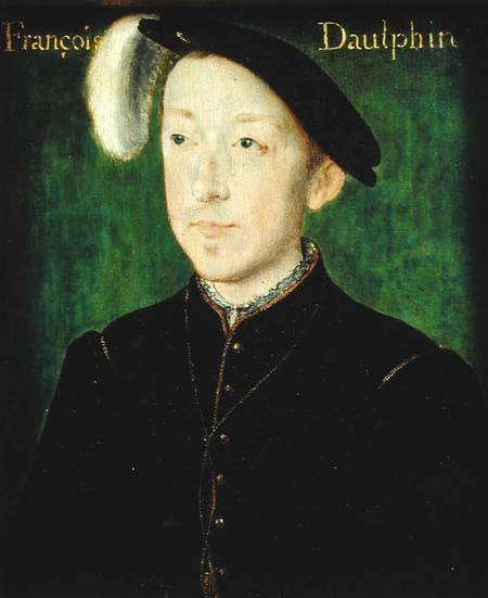 Portrait de Charles d'Orléans - Corneille de Lyon