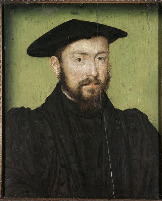 Portrait de jeune homme - Corneille de Lyon