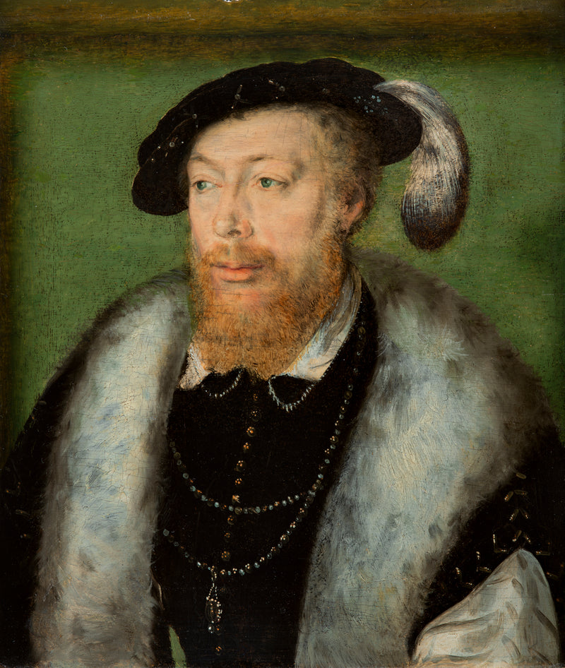 Portrait de Robert de la Marck, 4e duc de Bouillon - Corneille de Lyon