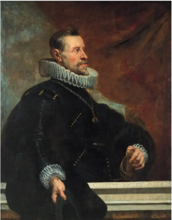 Albert VII, Avusturya Arşidükü Portresi - Peter Paul Rubens
