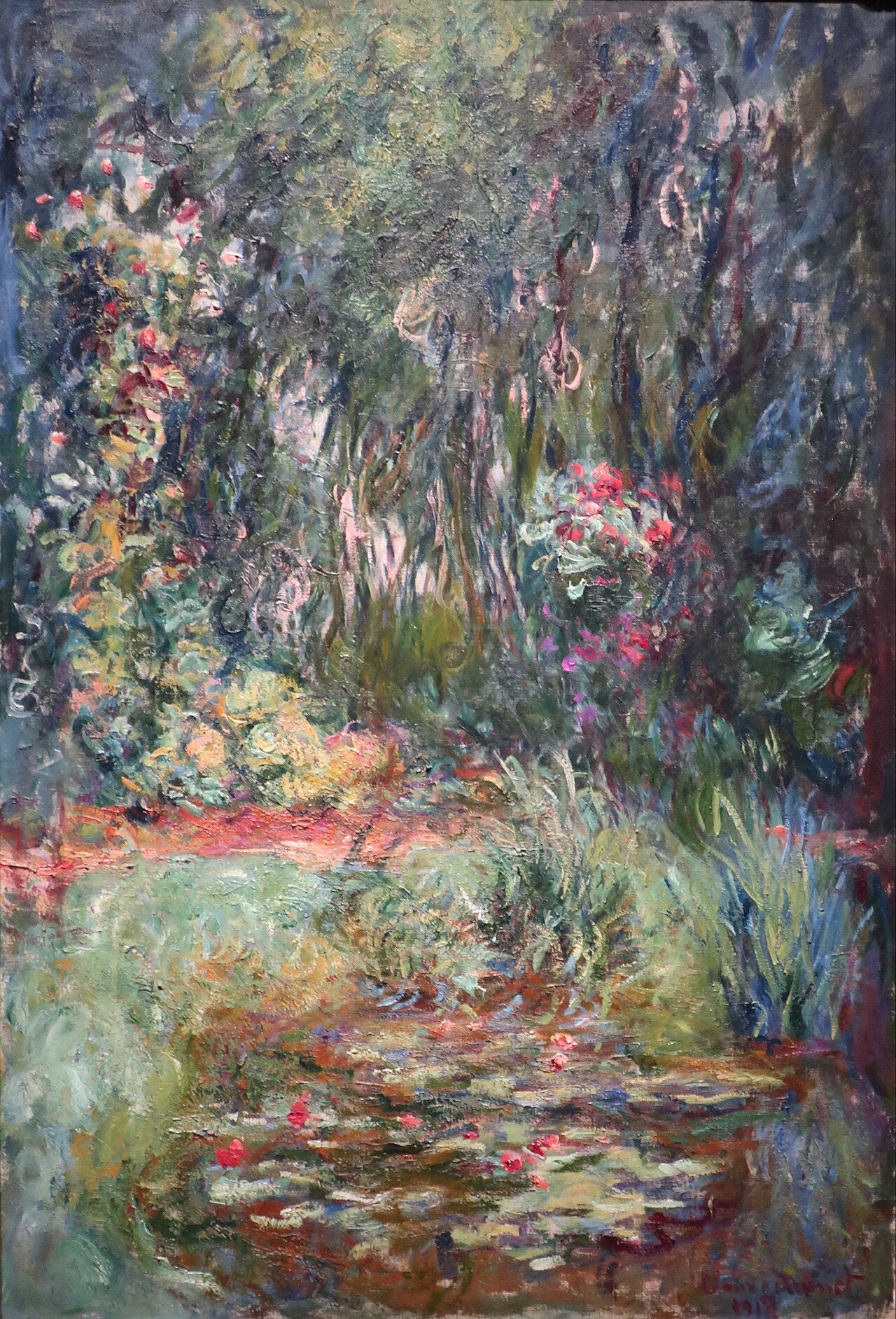 🍃 Nilüfer Havuzu Köşesi – Claude Monet