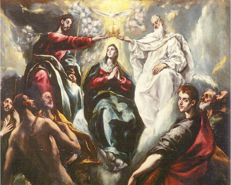 Meryem Ana'nın Taç Giydirilişi - El Greco