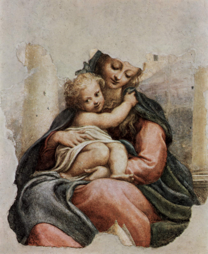 La Madone de l’escalier - Corrège
