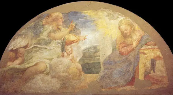 L’Annonciation - Antonio da Correggio - Alpha Reproduction