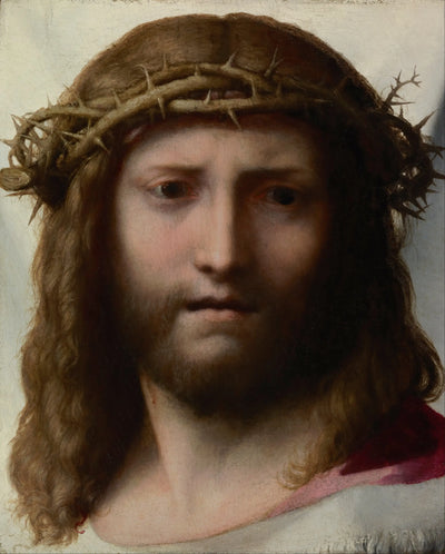 Tête du Christ - Antonio da Correggio - Alpha Reproduction