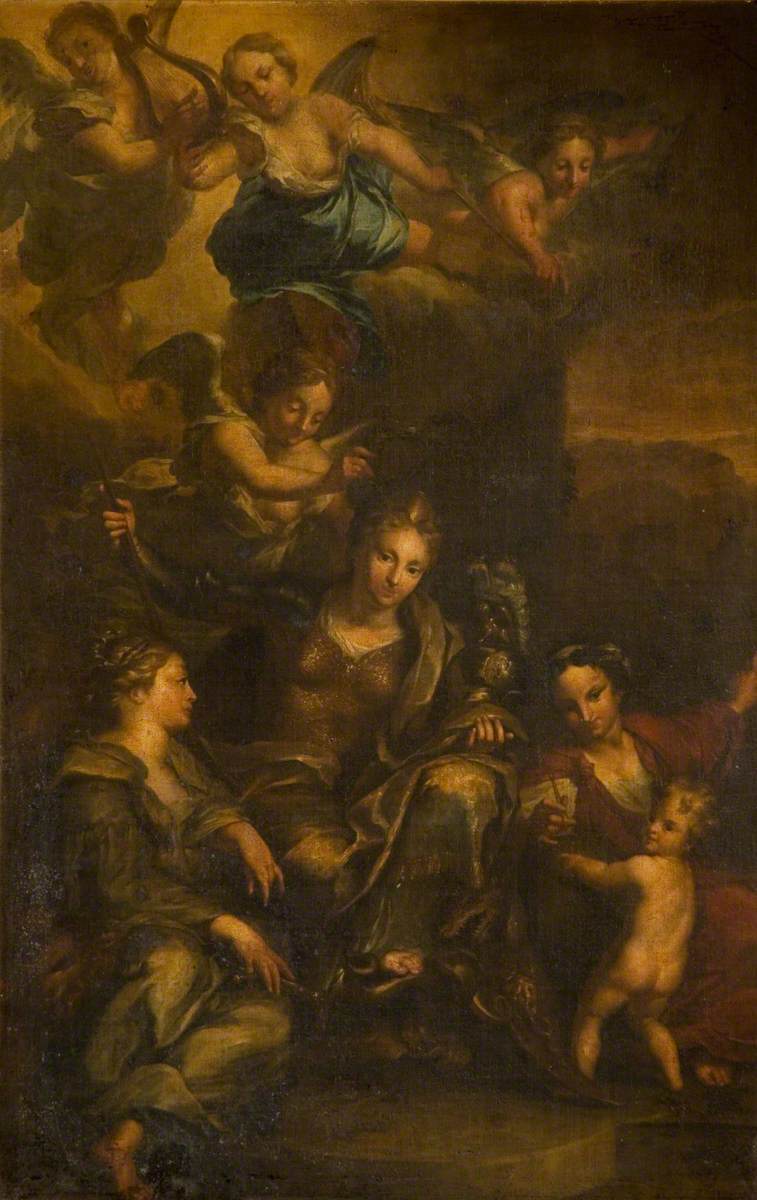 Allégorie de la vertu - Antonio da Correggio