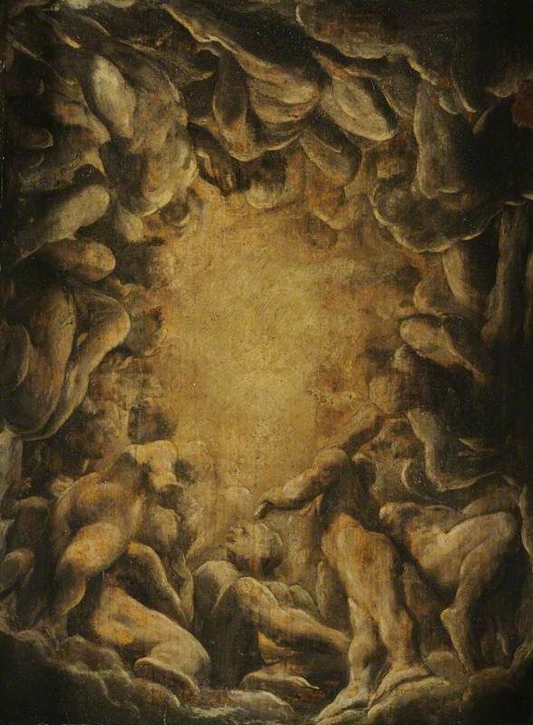 Hercule introduit à l'Olympe - Antonio da Correggio