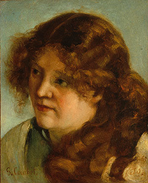 Portrait de Jo - Gustave Courbet