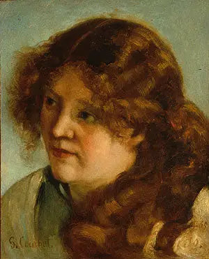 Jo Portresi - Gustave Courbet