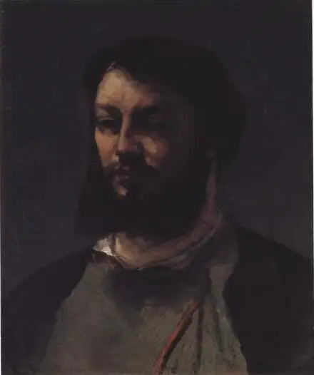 Otoportre - Gustave Courbet