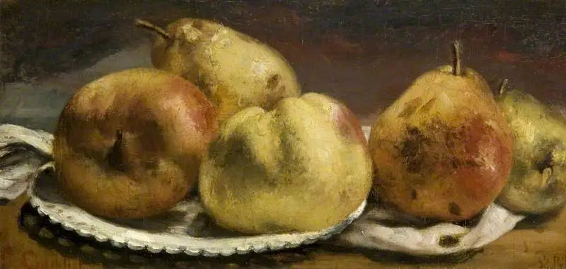 Fruit - Gustave Courbet - Alpha Reproduction