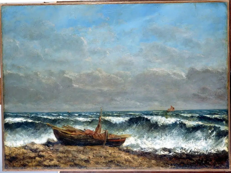 Dalga - Gustave Courbet