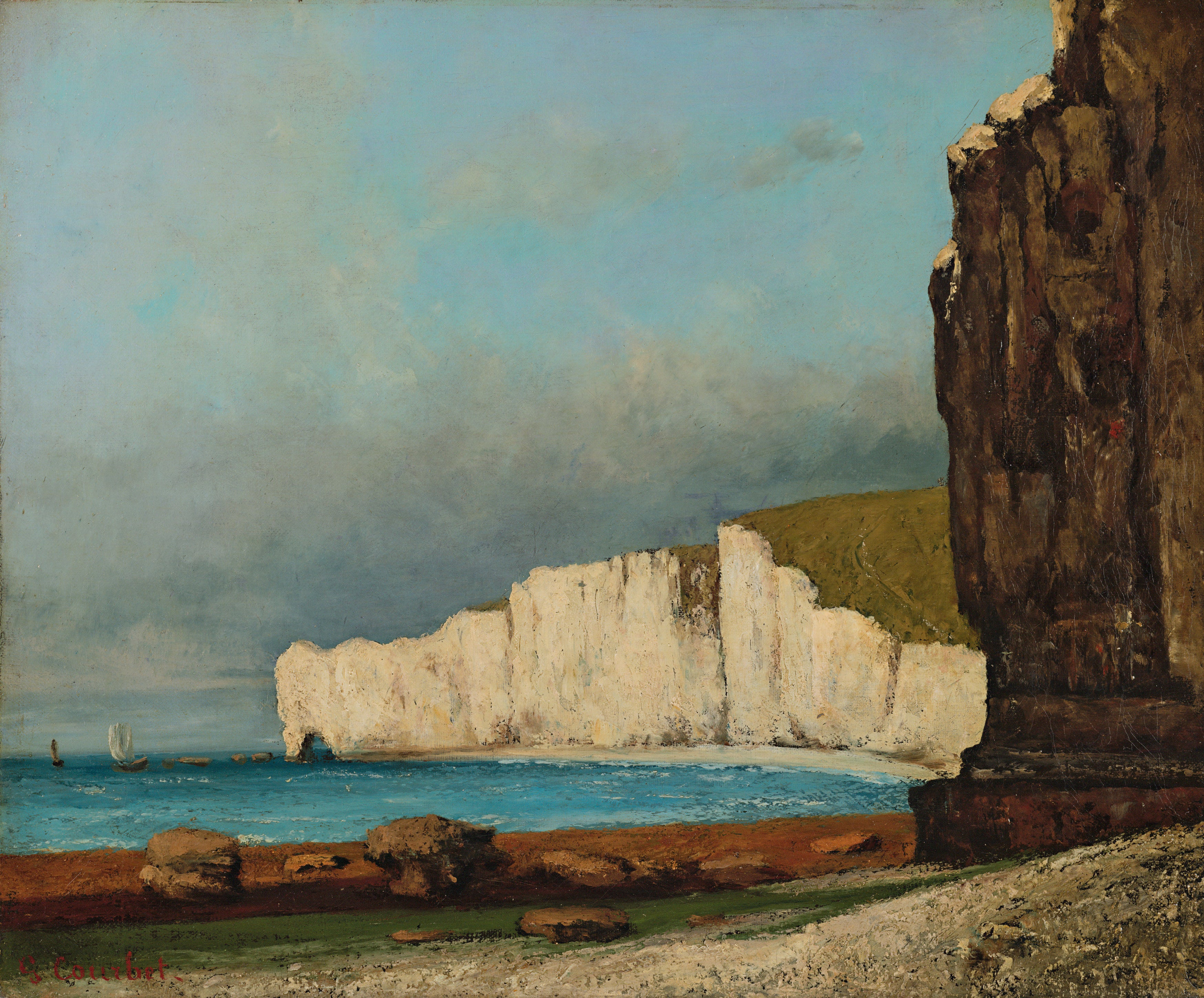 Q130308234 - Gustave Courbet