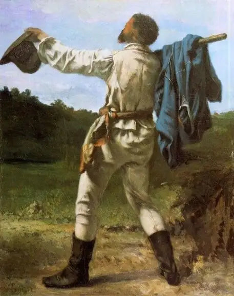 Eve Dönüş - Gustave Courbet