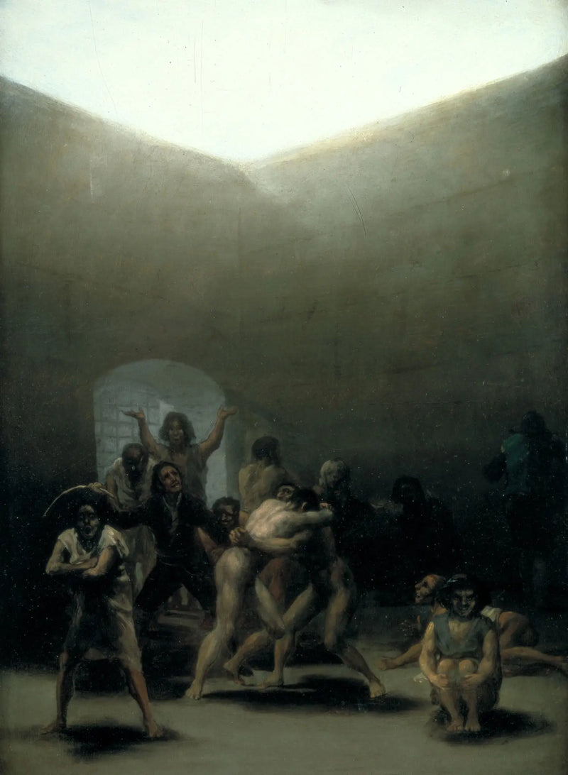 Deli Kafesi - Francisco de Goya