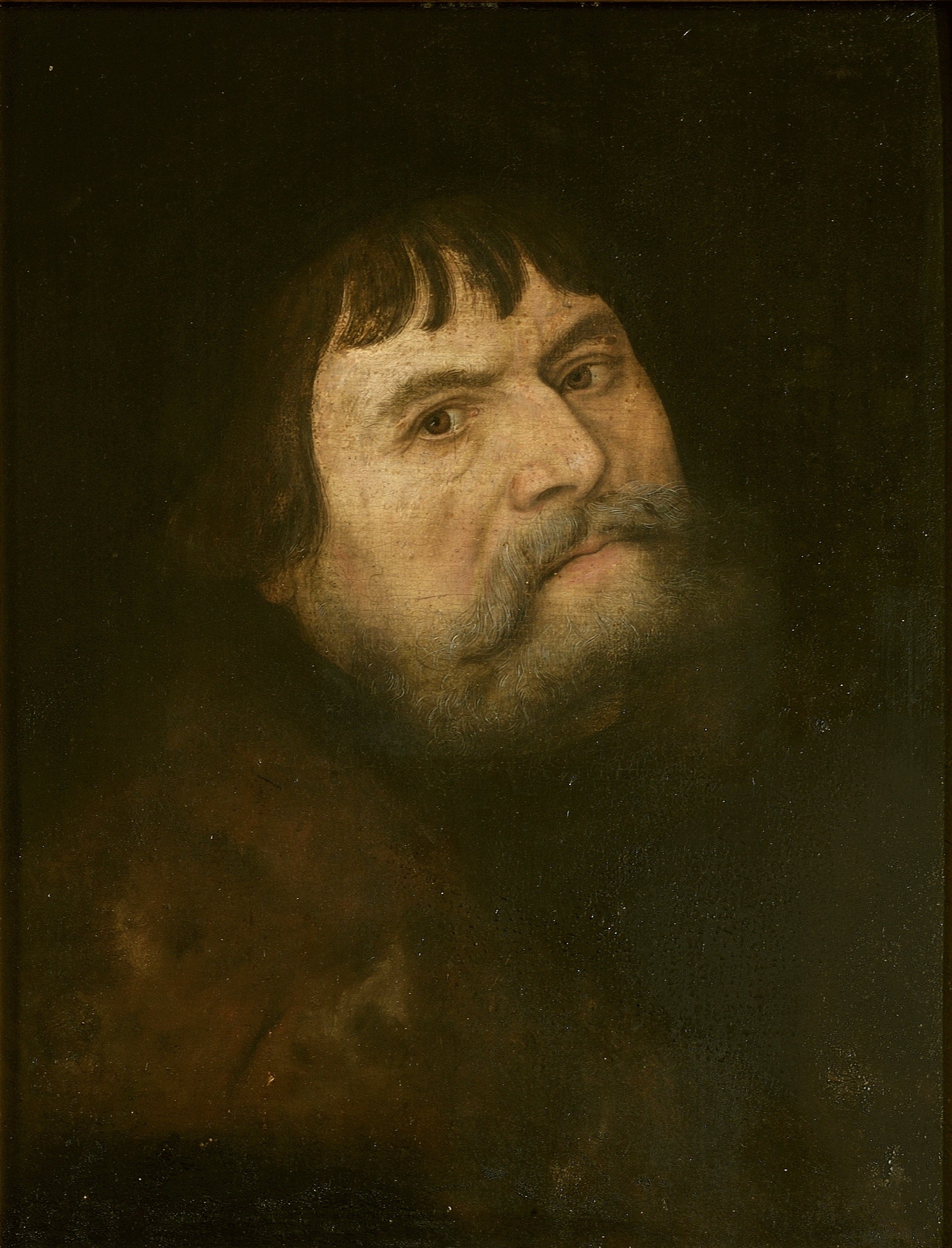 Autoportrait - Lucas Cranach the Elder
