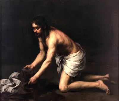 Le Christ après la flagellation - Bartolomé Esteban Murillo - Alpha Reproduction
