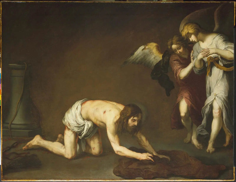 İsa Mesih İşkence Sonrası - Bartolomé Esteban Murillo
