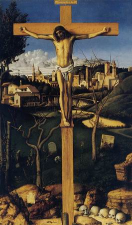 İncil Çarmıha Gerilişi - Giovanni Bellini