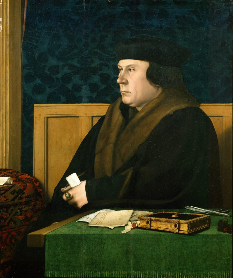 Thomas Cromwell Portresi - Hans Holbein Genç