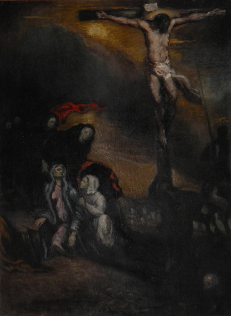 İsa'nın Çarmıha Gerilişi - Émile Bernard