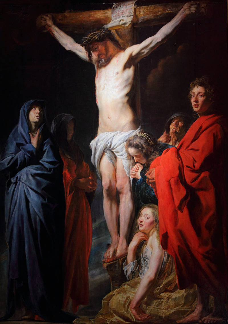 Crucifixion - Jacob Jordaens